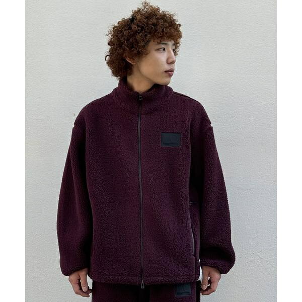 DESCENTE ALLTERRAIN I／O ／デサントオルテライン／BOA FLEECE JAC／ガーデン（GARDEN）