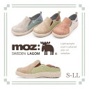 【人気商品再入荷!】〔かかとが踏める〕moz マルチカラー軽量スリッポン/モズ(moz)