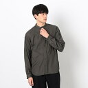 ダイヤ柄ジャガード バンドカラーシャツ/コムサイズム(COMME CA ISM)(4)