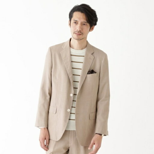 【THE FLAGSHIP】シャンブレーツイル ジャケット/タケオキクチ(TAKEO KIKUCHI)