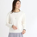 【夏SALE/WEB限定カラーあり/セットアップ可】ダブルジャカードニット/リフレクト(Reflect)