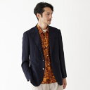 【THE FLAGSHIP】ウールモヘヤ メッシュ ジャケット/タケオキクチ(TAKEO KIKUCHI)