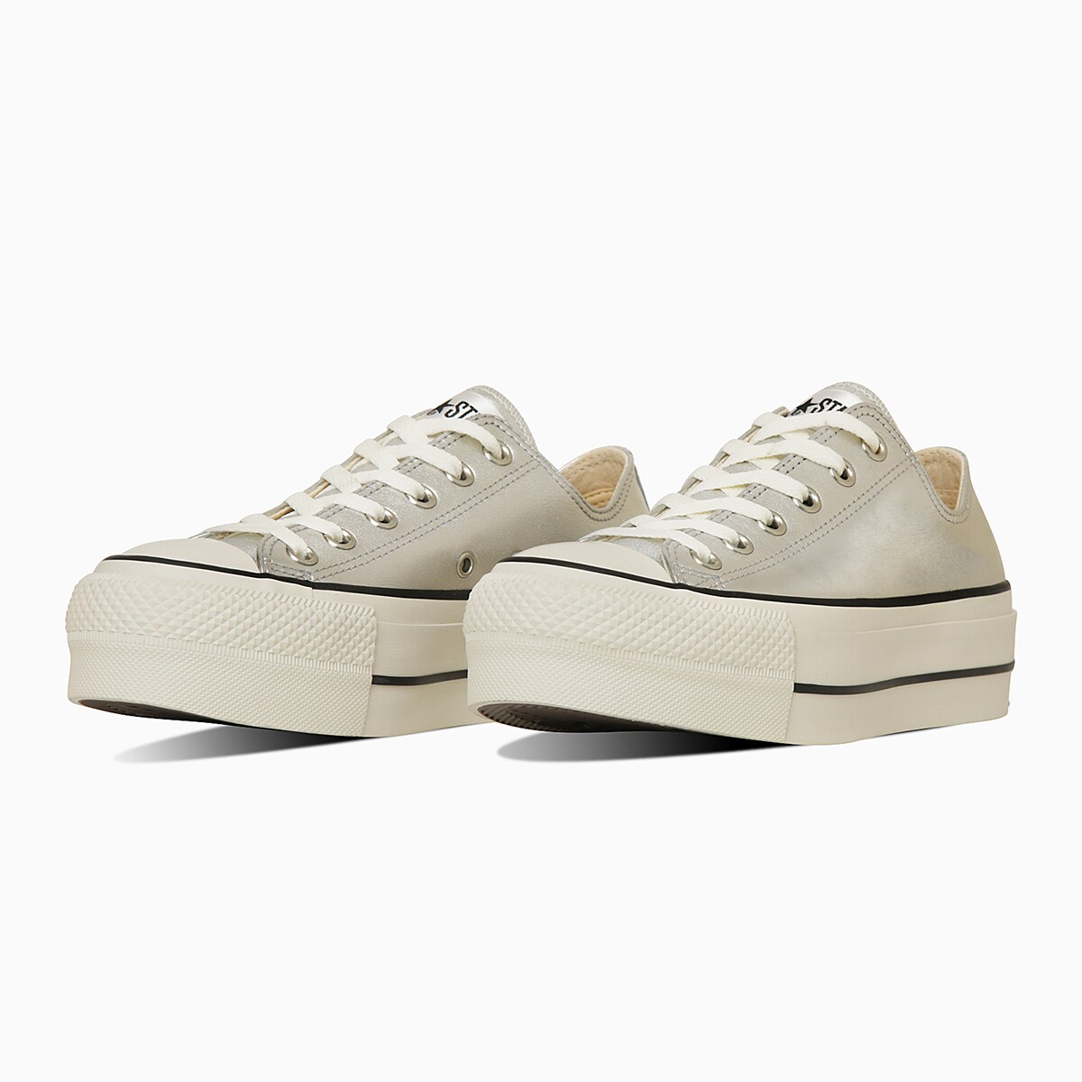 CONVERSE/コンバースレザー オールスター (R) リフテッド OX／コンバース（Converse）
