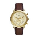 フォッシル 腕時計 メンズ アナログ レザー FS6113/フォッシル(FOSSIL)