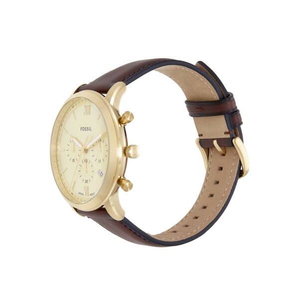 フォッシル 腕時計 メンズ アナログ レザー FS6113／フォッシル（FOSSIL）