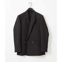 【セットアップ】ジャガードダブルジャケット/ミッシェルクランオム(MICHEL KLEIN HOMME)