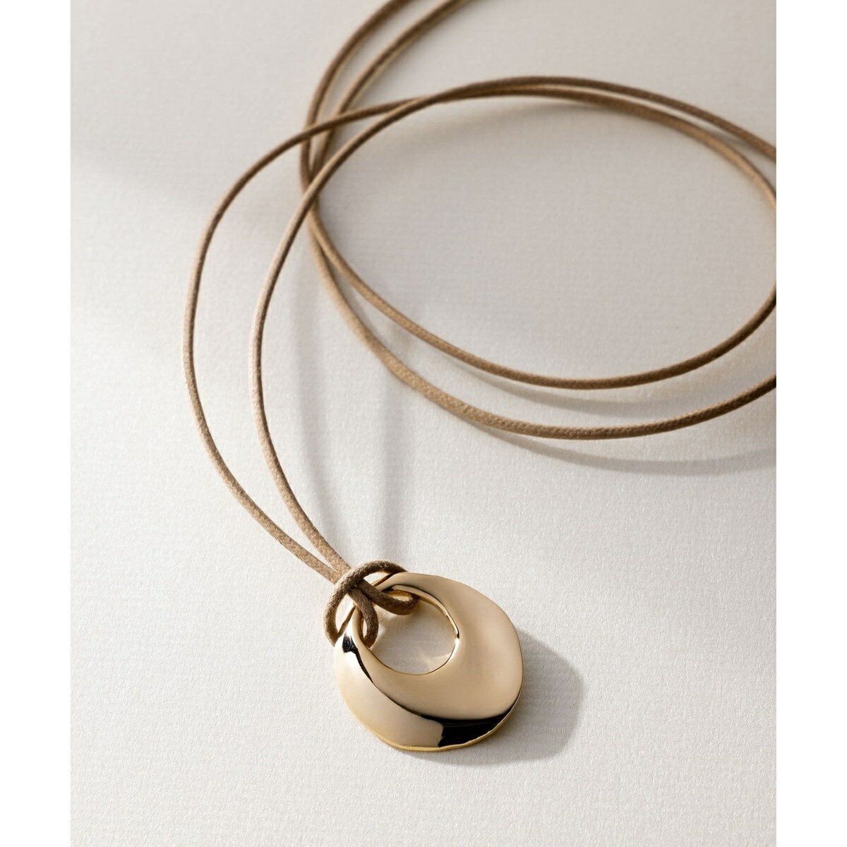 メタルリングトップ ネックレス／23区（23KU）