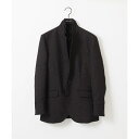 【セットアップ】ジャガードコンバーチブルジャケット/ミッシェルクランオム(MICHEL KLEIN HOMME)