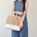 CHRISTIAN VILLA◆メッシュコンビレザーワイドバッグ/ブリジットバーキンセレクト(Bridget Birkin Select)(4)