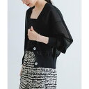 new basic リネン混スポンディッシュニットカーディガン/アーバンリサーチ(URBAN RESEARCH)