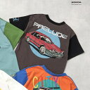 Hondaコラボ4柄Tシャツ/ブリーズ(BREEZE)