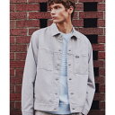 11.5oz ボックスカラーデニムジャケット/ラコステ(LACOSTE)