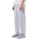 11.5oz ワイドテーパードカラーデニムパンツ/ラコステ(LACOSTE)