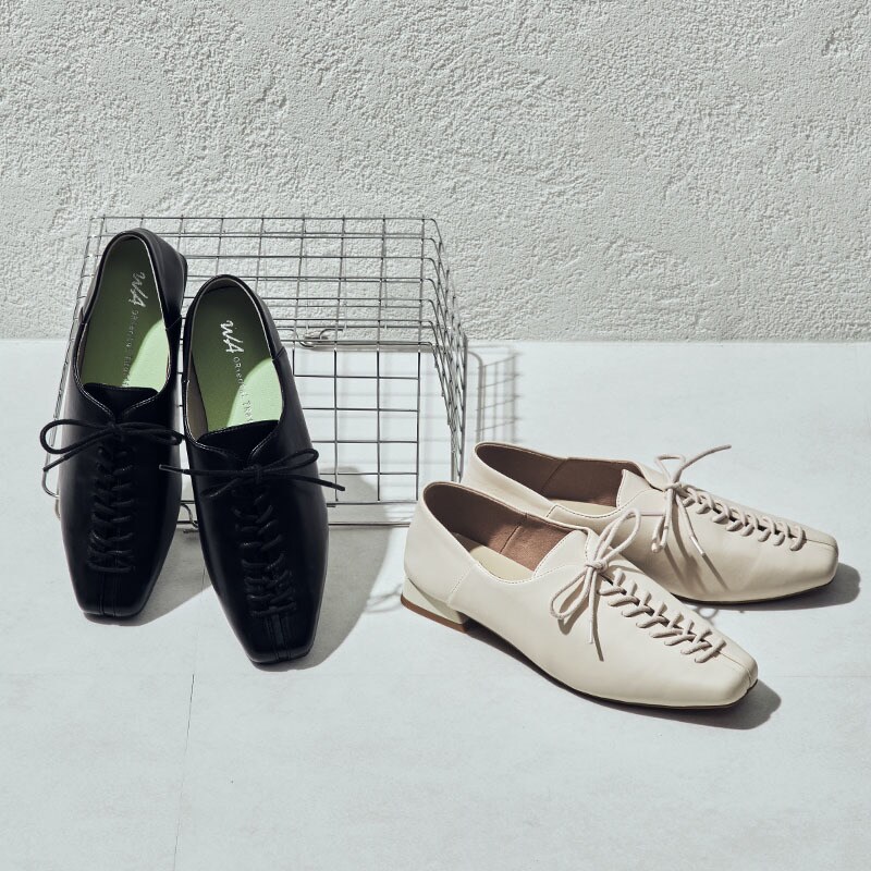 レースアップバブーシュ/52105／オリエンタルトラフィック（ORiental TRaffic）のサムネイル