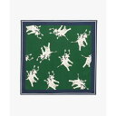 ルネ・ラコステシルクスカーフ/ラコステ(LACOSTE)