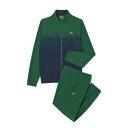 『ジョコビッチ』クレーコートプリントトラックスーツ セットアップ/ラコステ(LACOSTE)