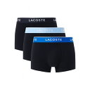 3パックストレッチコットントランクボクサーショーツ / ボクサーパンツ/ラコステ(LACOSTE)