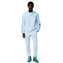 『メドベージェフ』コートライン4WAYストレッチトラックスーツ セットアップ/ラコステ(LACOSTE)