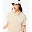 マイクロフレンチスリーブウィメンズゴルフジャケット/ラコステ(LACOSTE)