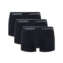 3パックストレッチコットントランクボクサーショーツ / ボクサーパンツ/ラコステ(LACOSTE)