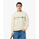 ヘリテージテニスデザインクルーネックスウェット/ラコステ(LACOSTE)