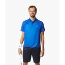 『メドベージェフ』ウルトラドライ コートデザインポロシャツ/ラコステ(LACOSTE)