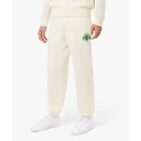 ヘリテージテニスロゴスウェットトラックパンツ/ラコステ(LACOSTE)