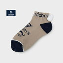 【新レーベル ADABAT NAVY】ボンボンベリーショートソックス/アダバット(adabat)