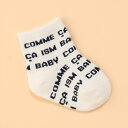 ロゴ総柄ソックス/コムサイズム(COMME CA ISM)