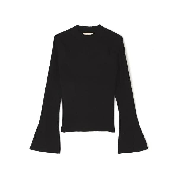 〈洗える〉マシンウォッシャブルフレアスリーブニット／フリーズマート（Free's Mart）