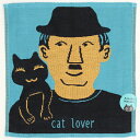 アツコマタノ ガーゼハンカチ cat lover 【Atsuko Matano】/アツコ・マタノ(ATSUKO MATANO)