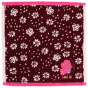 アナスイ タオルハンカチ バタフライ アップリケ刺繍 【ANNA SUI】/アナ スイ(ANNA SUI)