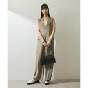 【WEB限定】Vネックロンパース/アダムエロペ(ADAM ET ROPE')