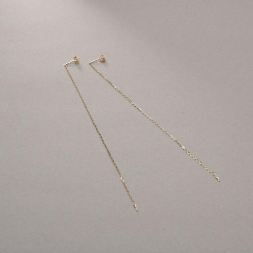 K10チェーンピアス フラッシュケーブル/ココシュニック オンキッチュ(COCOHNIK onkitsch) K10チェーンピアス フラッシュケーブル/ココシュニック オンキッチュ(COCOHNIK onkitsch)