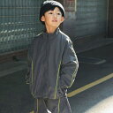 【WEB限定/DRC/セットアップ対応】配色パイピングナイロンジャケット/ブランシェス(branshes)