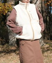 S'more boa vest/スモア(S'more)