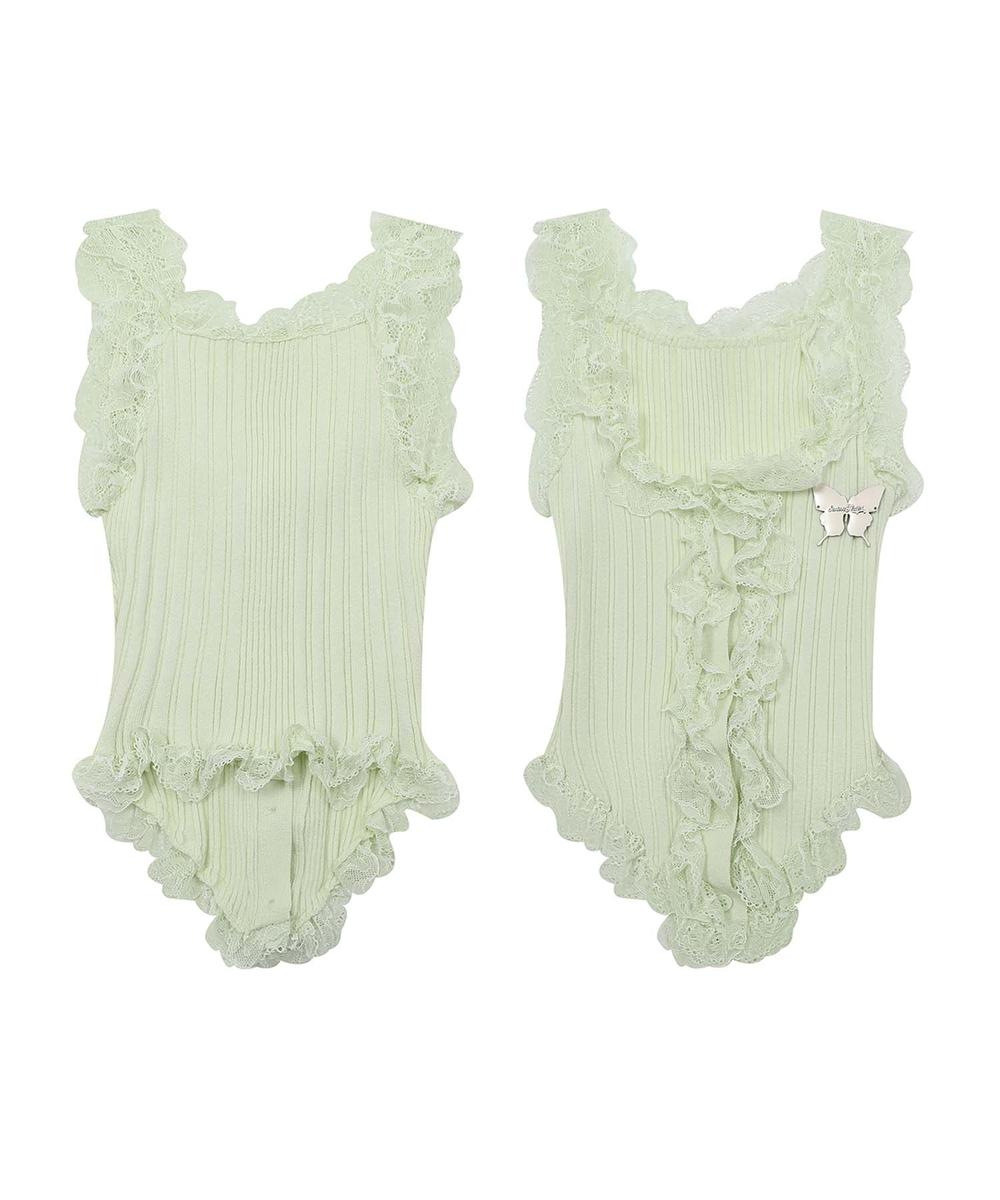 【HOOK】for　girls　リースニットビスチェ／フック（HOOK）