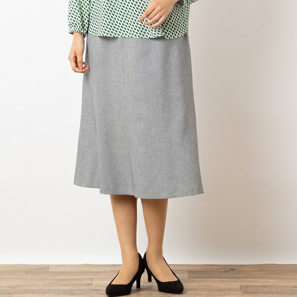 【セットアップ可能】8枚接ぎセミフレアスカート／ロブジェ（LOBJIE）