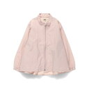 【WEB限定/DRC】Aラインシルエットナイロンジャケット/ブランシェス(branshes)
