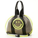 SMILEY メッシュ巾着トートバッグ/クーコ(cooco)