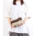 【COOCO クーコ】ハリネズミ ショルダーバッグ カゴバッグ かごバッグ/クーコ(cooco)