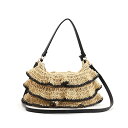 【COOCO クーコ】ペーパートリプルフリル 2WAY ショルダー 斜めがけ ふりる フリフリ /クーコ(cooco)