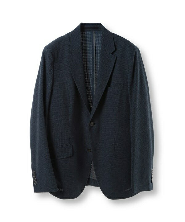 ドットエアーメッシュプリントジャケット<吸水速乾>/メンズビギ(MEN'S BIGI)