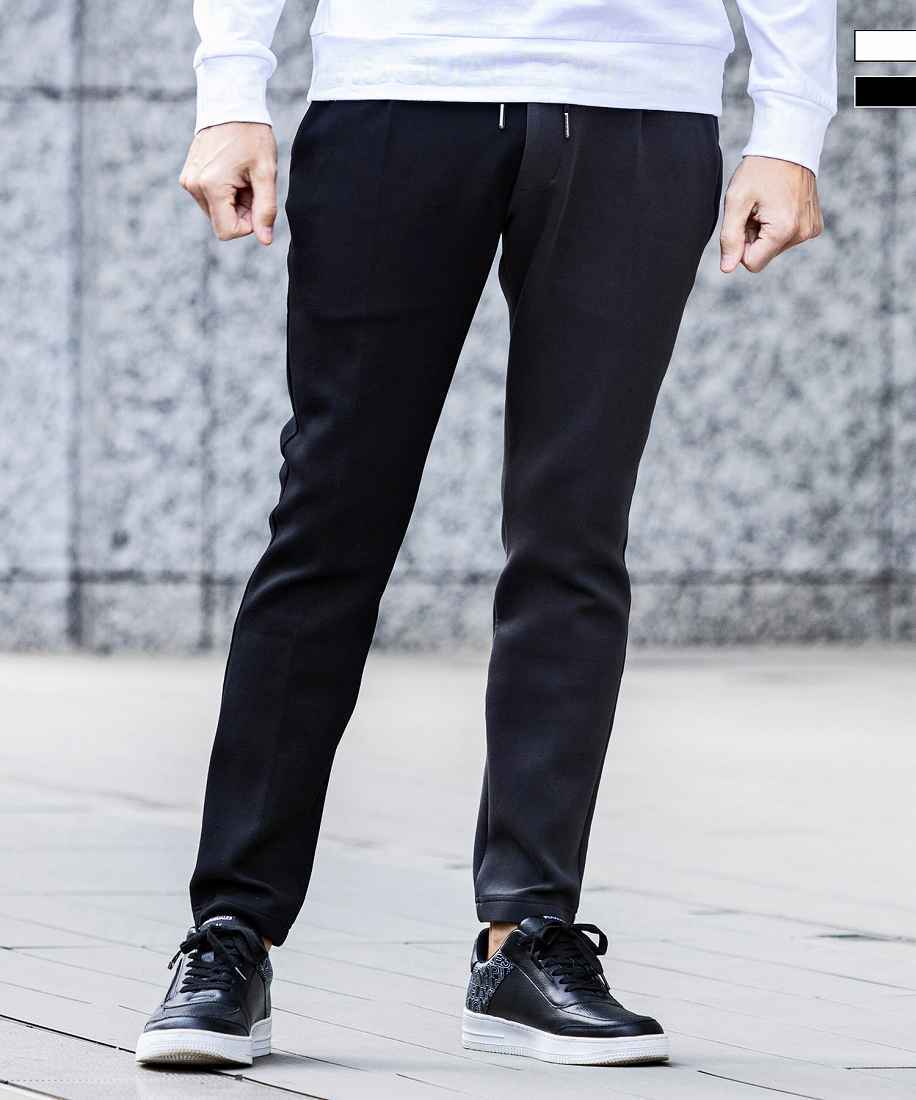 1PIU1UGUALE3 RELAX クレイジーカラースラックス「LEON 4月号掲載」／ウノピゥウノウグァーレトレ リラックス（1PIU1UGUALE3 RELAX）