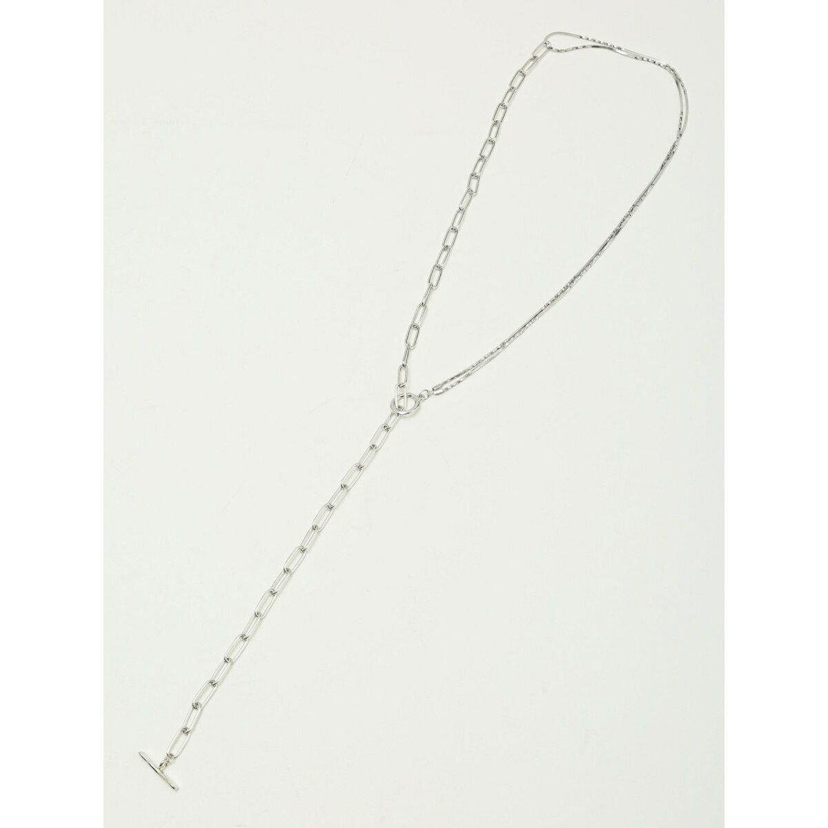 m.f.エディトリアル ロングチェーン Y字ネックレス／m.f.エディトリアル（m.f.editorial）