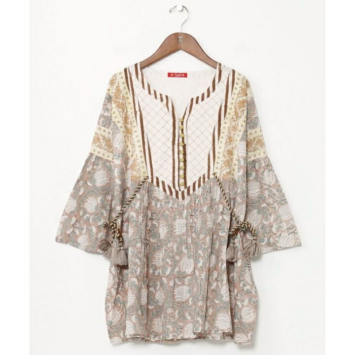 【チャイハネ】アズラクトップス／チャイハネ（CAYHANE）