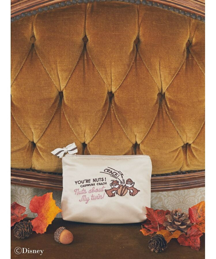 Chip＆Dale／刺繍ティッシュケース／メゾン ド フルール（Maison de FLEUR）のサムネイル