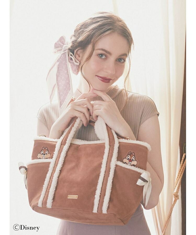Chip＆Dale／ムートン2Wayトートバッグ／メゾン ド フルール（Maison de FLEUR）のサムネイル