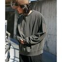 【Goodwear】製品染めBIGトレーナー/ヴァンスエクスチェンジ(VENCE EXCHANGE)