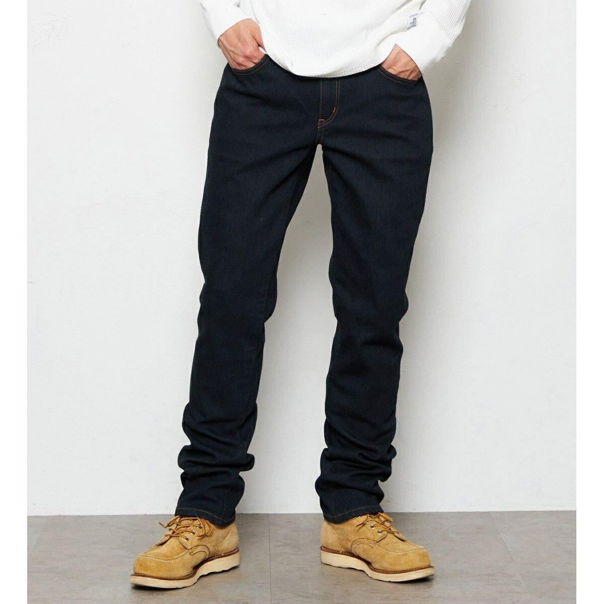 D.E.F DENIM バイク用 ジーンズ デニムパンツ ストレート 耐摩擦 最高強度／エドウィン（EDWIN）